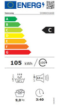MÁQUINA DE SECAR ROUPA SAMSUNG DV90DG52A0AEEC 9K BC BRANCA WIFI
