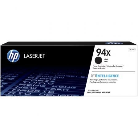 HP Toner LaserJet Original 94X, preto, de elevado rendimento