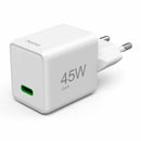 CARGADOR HAMA 00201983 1XUSB C GAN DE 45W BLANCO