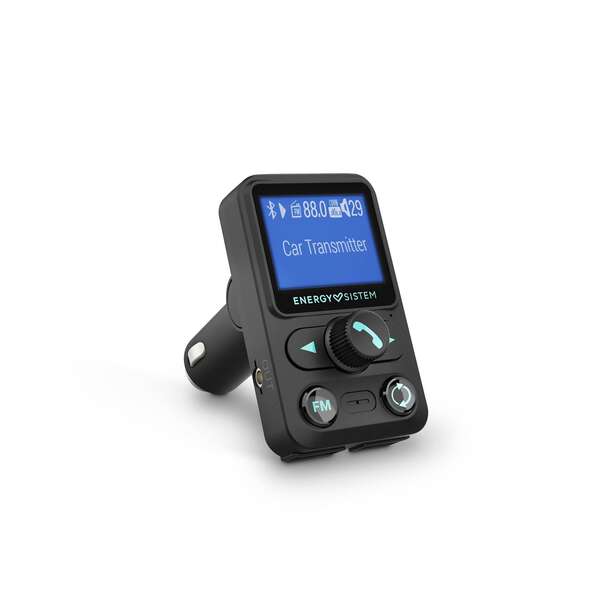 ENERGY SISTEM TRANSMISOR DE COCHE FM XTRA - LCD 1 -4 - BLUETOOTH