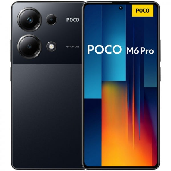 XIAOMI POCO M6 PRO 6.67" 8/256GB DUAL SIM PRETO