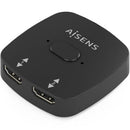 AISENS CONMUTADOR HDMI 4K@60HZ - COLOR NEGRO