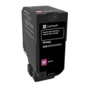 Lexmark 84C2HME toner 1 unidade(s) Original Magenta