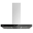 Teka DLH 1185 T Montado na parede Preto, Aço inoxidável 740 m³/h