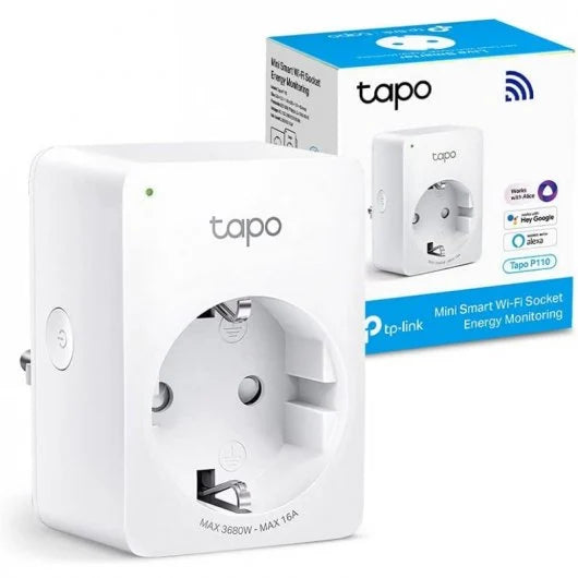 TP-Link Tapo P110 tomada inteligente 2990 W Casa Branco