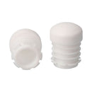 TOPO SISTEMA REDONDO PARA INTERIOR Ø30MM BRANCO