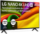 TV LG 43" 43NU8E0B3LA UHD NANO A7 WEBOS26 HDR10PRO