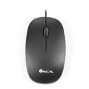 NGS Flame rato Mão direita USB Type-A Ótico 1000 DPI