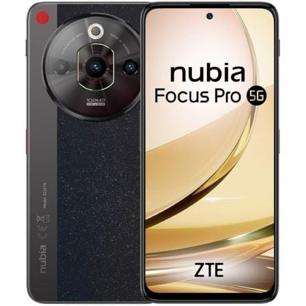 SMARTPHONE ZTE NUBIA FOCUS PRO 8GB 256GB 6.72" NEGRO