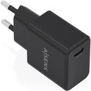 CARGADOR DE PARED GAN AISENS A110-1024 1XUSB TIPO-C 20W NEGRO