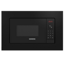 Siemens iQ300 Embutido Micro-ondas combinado 20 l 800 W Preto