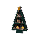 CENA DE NATAL EM ÁRVORE COM LED 33 X 9 X 55 CM