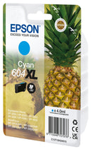 Epson 604XL tinteiro 1 unidade(s) Original Rendimento alto (XL) C