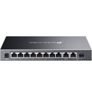 OMADA 10-PORT GIGABIT EASY MANAGED SWITCH WITH 8-PORT POE+