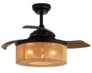 VENTOINHA DE TETO CECOTEC 3600 50W DC 8624 RETRACT