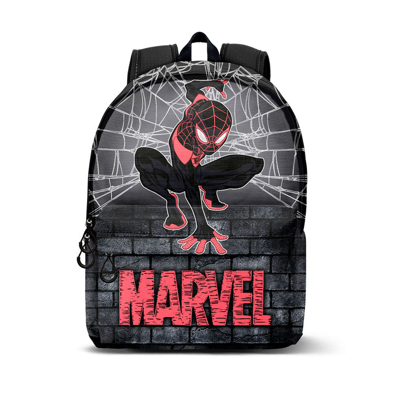 MOCHILA PEQUENA HS FAN SPIDERMAN SPIN. 12 L.