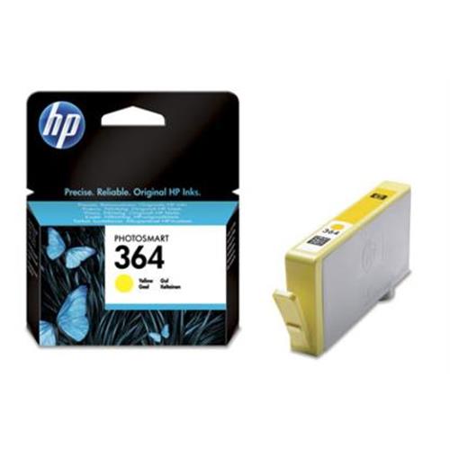 HP Tinteiro Original 364 Amarelo