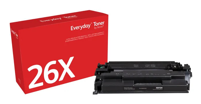 Toner Everyday Consumível Preto , produto Xerox equivalente a HP