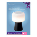 CANDEEIRO LED COM ALTIFALANTE PARA INTERIOR E EXTERIOR COR BRANCO