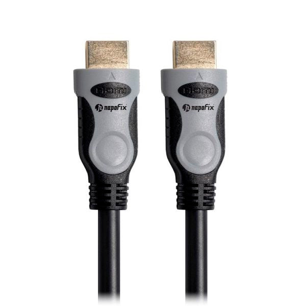 NAPOFIX CABO HDMI V1.4 M-M 1,8MT BASIC GOLD PLATED