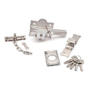 TRINCO DE SOBREPOSIÇÃO CRR10 86B/50 MM NÍQUEL
