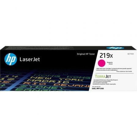 HP Toner LaserJet Original 219X Magenta de Elevado Rendimento