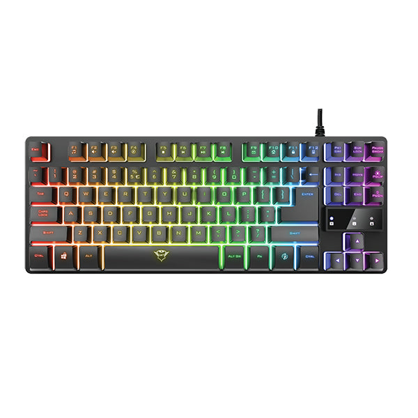 TECLADO GAMING TRUST GXT833 THADO