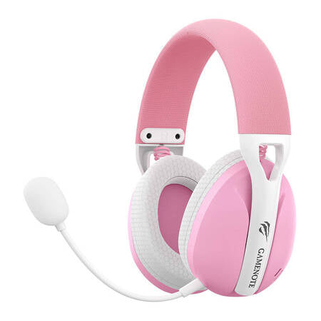 AUSCULTADORES GAMING HAVIT FUXI H1 2.4G ROSA