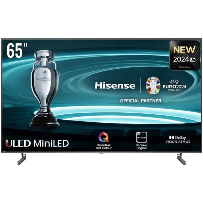 SMART TV HISENSE 65" MINI LED 4K 65U6NQ