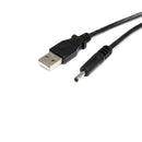 StarTech.com Cabo de alimentação USB para 3,4 mm - Cilindro de ti
