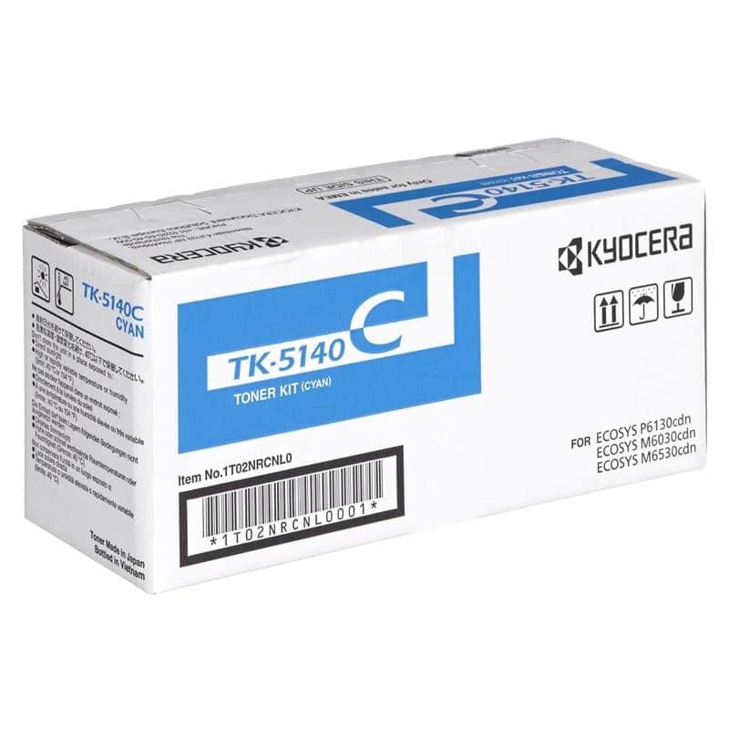 KYOCERA TK-5140C toner 1 unidade(s) Original Ciano