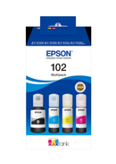 EPSON 102 ECOTANK 4-COLOUR MULTIPACK (WE)