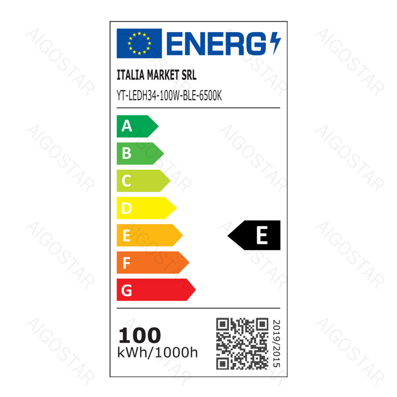 LUZ DE COMPARTIMENTO ALTO BLUETOOTH MESH 100W 6500K