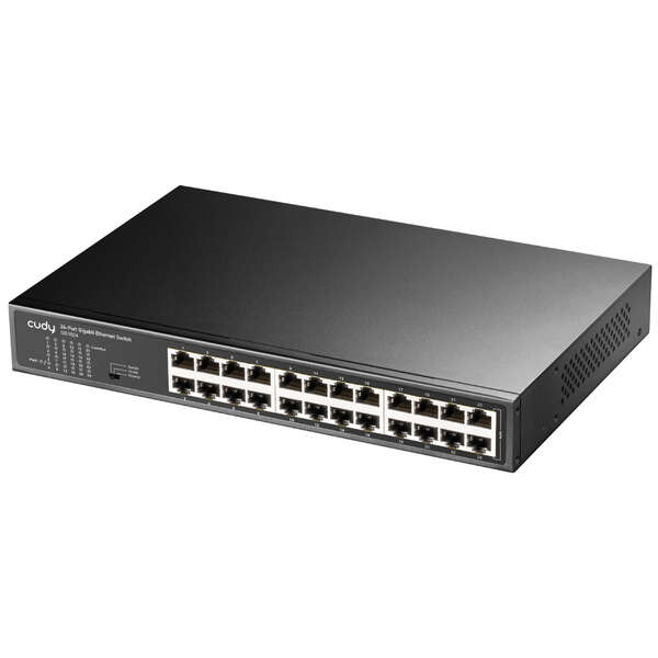 CUDY GS1024 SWITCH 24 PUERTOS GIGABIT 101001000 MBPS