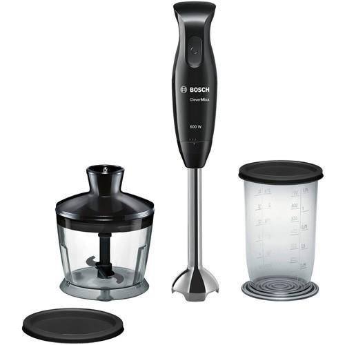 Bosch MSM2620B liquidificador 600 W Preto, Transparente