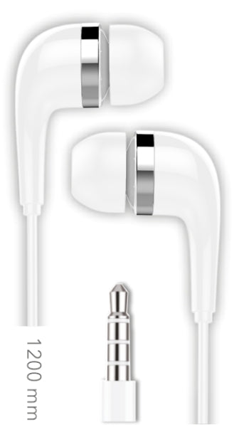 PACK 10 AURICULARES INTRAUDITIVOS TECH ONE TEC2955 CON MICRÓFONO