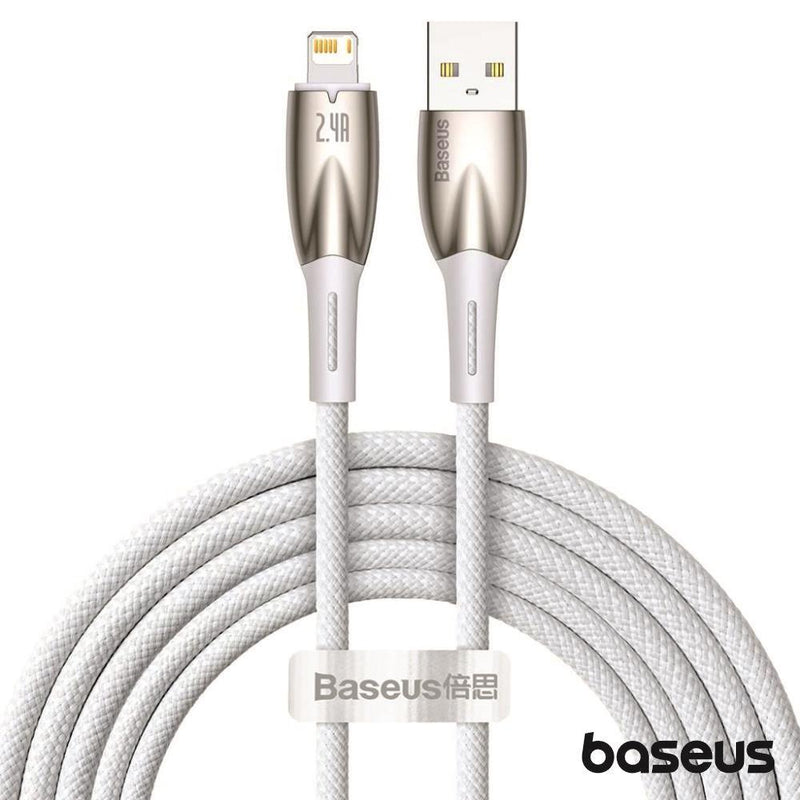 CABO USB-A MACHO P LIGHTNING MACHO 2M GLIMMER BASEUS