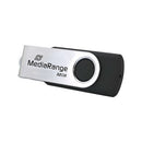 PENDRIVE 32GB USB-C 3.2 MEDIARANGE SILVER-BLACK