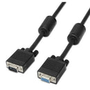AISENS A113-0078 cabo VGA 1,8 m VGA (D-Sub) Preto