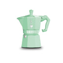 CAFET. ITALIANA BIALETTI MOKA EXCLUSIVE GREEN 3T