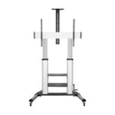 AISENS FT100TE-125 suporte para TV 2,54 m (100") Preto, Prateado