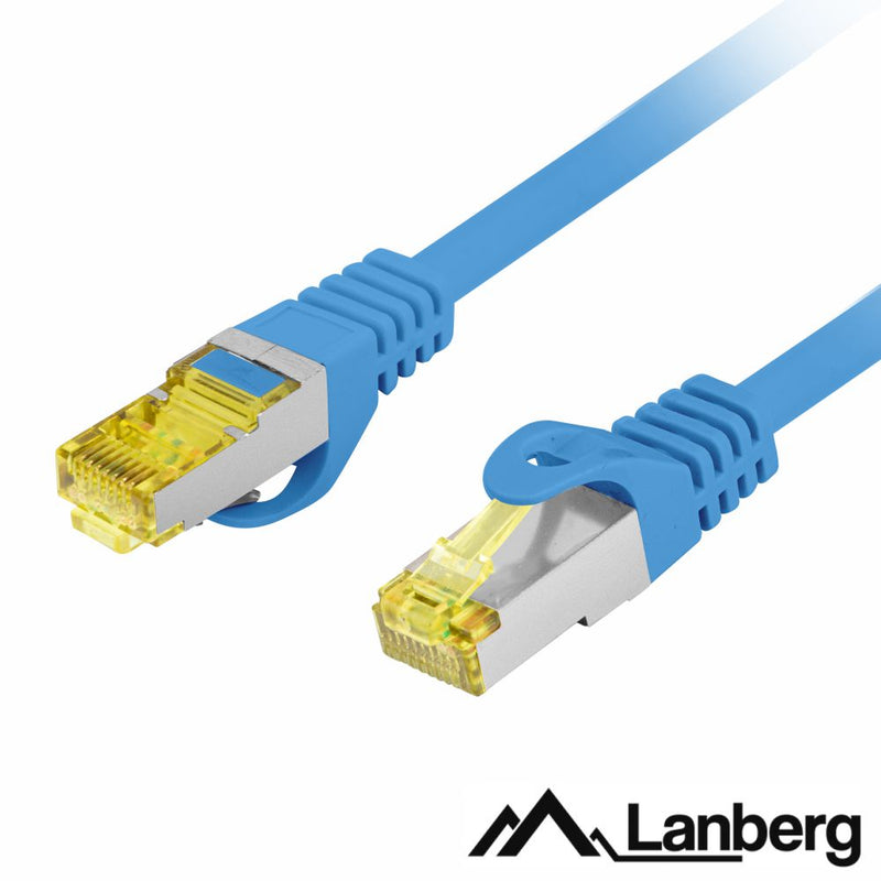 CABO SFTP LSZH CAT6A 0.25M AZUL LANBERG