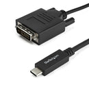 StarTech.com CDP2DVIMM2MB adaptador de cabo de vídeo 2 m USB Type