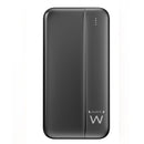 EWENT POWERBANK SLIM 10000MAH 22.5W BLACK
