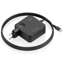 CARGADOR DE PARED GAN AISENS ASCH-1PD65WL80-BK 1XUSB TIPO-C 65W N
