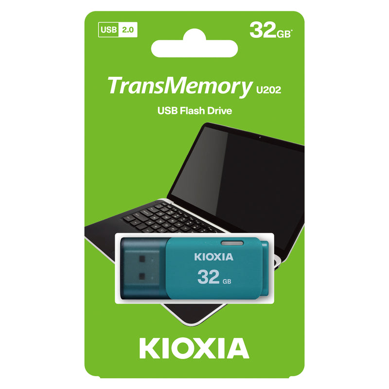 KIOXIA TRANSMEMORY U202 MEMORIA USB 2.0 32GB (PENDRIVE)