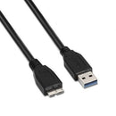 AISENS A105-0044 cabo USB 2 m USB 3.2 Gen 1 (3.1 Gen 1) USB A Mic