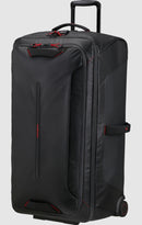 SAMSONITE - SACO DE VIAGEM GRANDE 79CM 2 RODAS PRETO ECODIVER 140