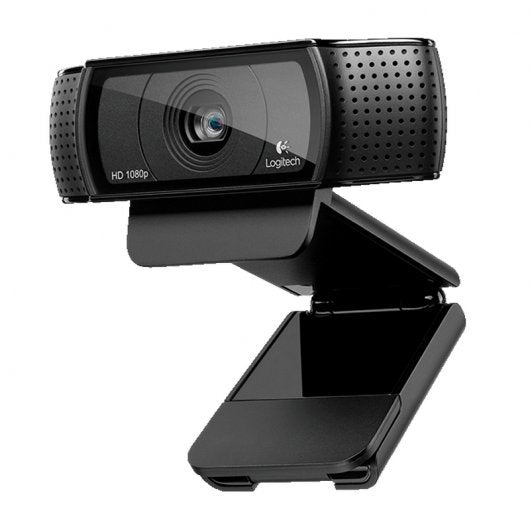 Logitech Hd Pro C920 webcam 3 MP 1920 x 1080 pixels USB 2.0 Preto