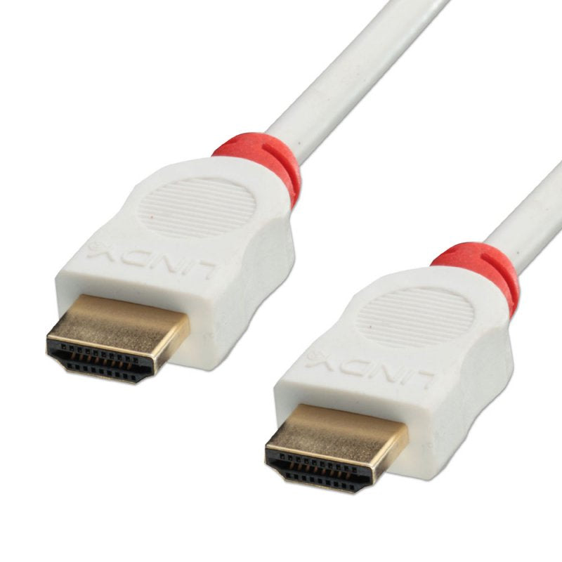 Lindy 41413 cabo HDMI 3 m HDMI Type A (Standard) Vermelho, Branco